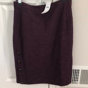 Brand new with tags Ann Taylor pencil skirt
